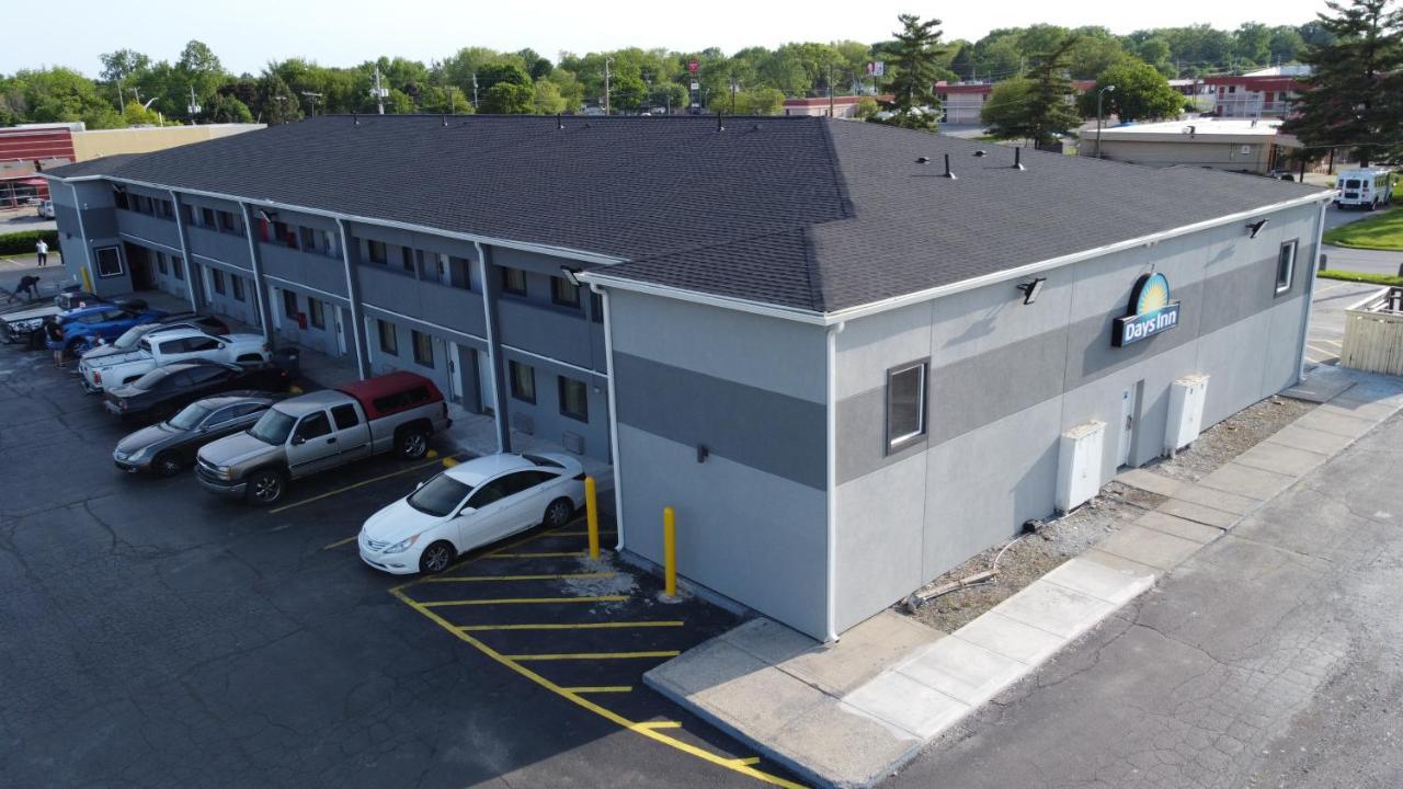 Days Inn By Wyndham Indianapolis East Post Road Eksteriør billede